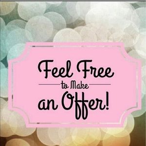 Feel Free to Make an Offer!!!